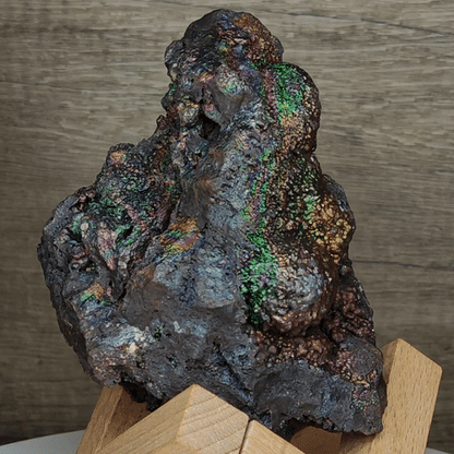 | Top premium rare Iridescent Goethite, Turgite, Hematite, Iridescent | COLOUR: gold, green, pink | 100% natural color |