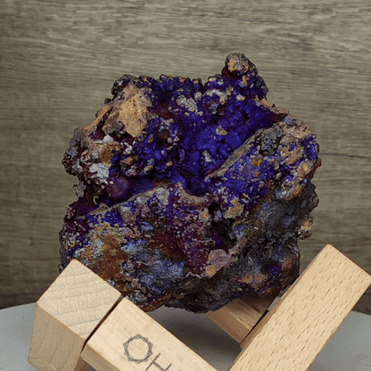Premium Purple Rainbow Leklai Statue | Sacred Violet Radiance | Higher Consciousness & Emotional Stability