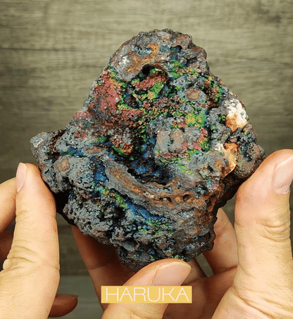 Premium Malaysia Natural Leklai x Orange Crystal | Tri-Color (Pink, Purple, Green) Full Core | Career Manifestation & Authority Anchor | Success & Mentor Shield
