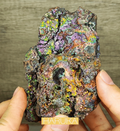[Premium] Full Spectrum Rainbow Leklai | Fully Saturated (Gold, Orange, Purple, Blue) | Ultimate Manifestation & Sovereign Protection