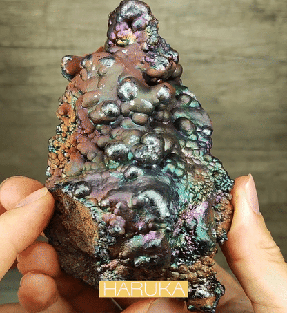 [Refined] Glossy Grand Buddha Pearl Leklai | Gallstone Core | Pink, Green & Silver | Supreme Career & Mentor Shield