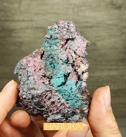 [Refined] Rainbow Leklai Stone | Pink & Green Manifestation | Career Growth, Mentor Attraction & Aura Harmony