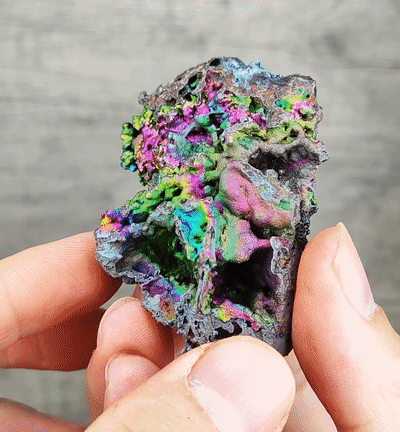 頂級粉紫綠碎鑽系力泥 | 事業開拓與極致人緣吸引力 提升決策靈感 ｜ 馬來西亞天然力泥活石