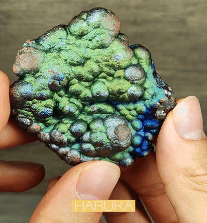 Aged Buddha Bead Leklai | Rare Gold, Green & Blue Colors | Solid Core Spec | Wealth, Career & Health Shield | Malaysia Natural Leklai