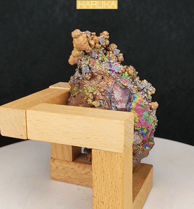Collection Grade Gold-Green Dragon Skin Leklai (Golden Tempura) | Business Expansion & Spiritual Recovery Strategic Execution | Natural Malaysian Leklai Living Stone