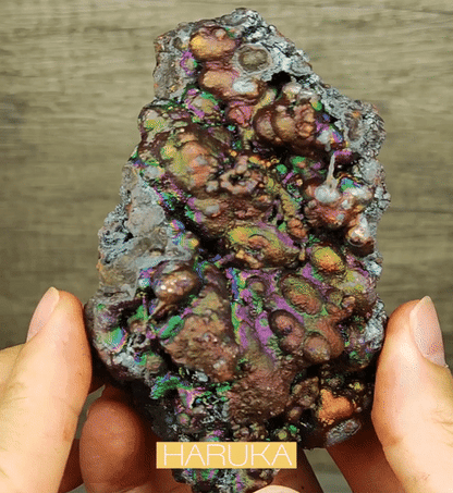 [Top Grade] Rainbow Crystal Leklai | Gallstone Core | Gold, Pink, Green & Silver | Radiant Starlight & Quad-Color Manifestation