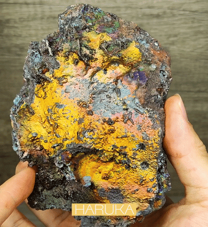 [Top Grade] Golden Rainbow Crystal Leklai | Gallstone Core | Gold, Orange, Pink & Silver | Radiant Starlight & Ultimate Abundance