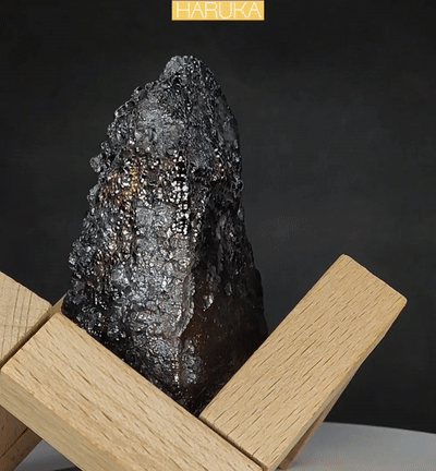 | Top premium rare Iridescent Goethite, Turgite, Hematite, Iridescent | COLOUR: Silver black ,Turgite with black Calcite | 100% natural color |