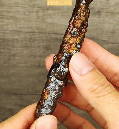 顶级 水滴系 | 金金老料水滴珠柱子 胆料力泥 | 强效驱小人与指向性核心能量