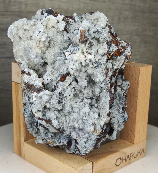 | Top premium rare Iridescent Goethite, Turgite, Hematite, Iridescent | COLOUR: goethite with White Quartz,Crysta | 100% natural color |