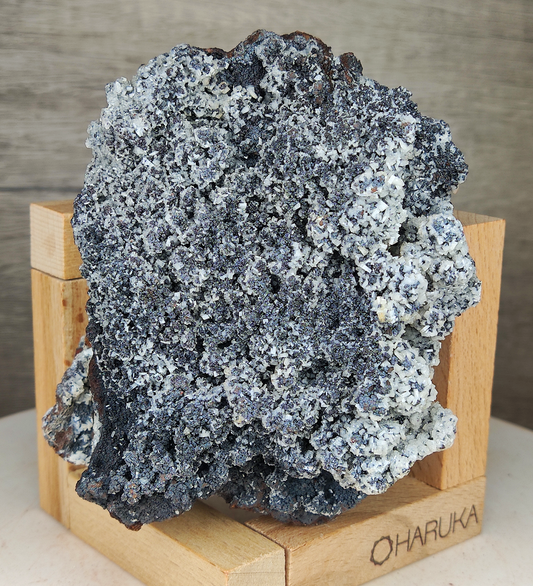 | Top premium rare Iridescent Goethite, Turgite, Hematite, Iridescent | COLOUR: goethite with White Quartz,Crysta | 100% natural color |