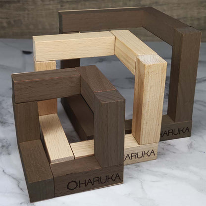 Leklai Display Wooden Stand(Medium)