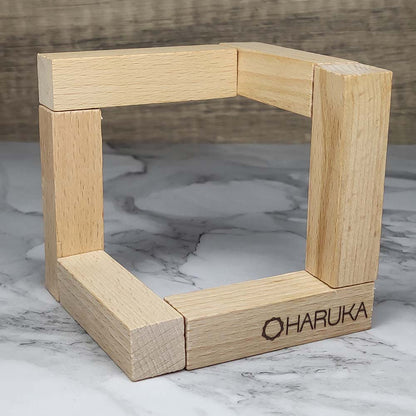Leklai Display Wooden Stand(Medium)