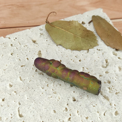 頂級 4.4cm 亞嚕家大佛柱｜圓頭老料滿色膽料：隨身攜帶的驅小人能量利器