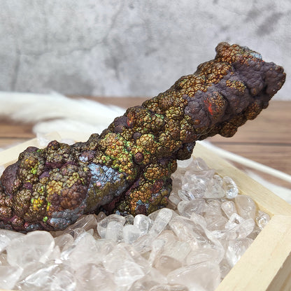 稀有點點金柱子力泥｜9.6cm 壯碩肥柱膽料：點石成金的強效指向性防禦