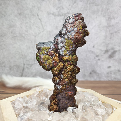 稀有點點金柱子力泥｜9.6cm 壯碩肥柱膽料：點石成金的強效指向性防禦